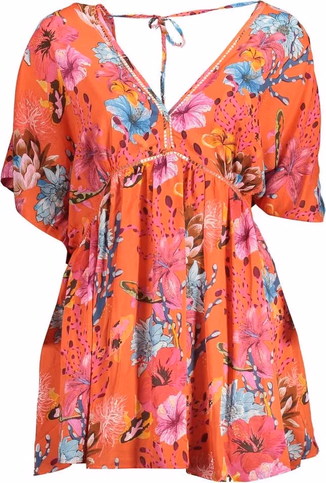 Rosso Viscosa Womens Dress