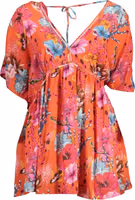 Rosso Viscosa Womens Dress 1