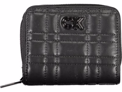 Nero Polyester Woman Wallet