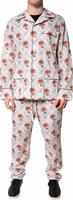 Multicolor Floral Print Cotton Pajama Set Sleepwear 1