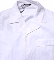 White Cotton Shirt Pants Pajama Set Sleepwear 5