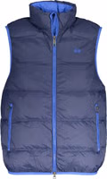 Blu Polyamide Men's Vest 1