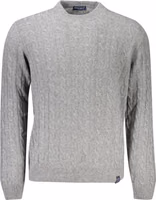 Gray Wool Men's Sweater 1