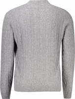 Gray Wool Men's Sweater 2