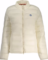 Bianco Poliammide Women's Jacket 1