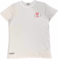 White Cotton Men T-Shirt 1