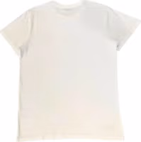 White Cotton Men T-Shirt 2