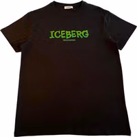 Black Cotton Men T-Shirt 1