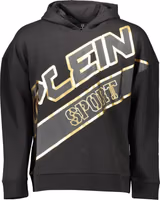 Black Cotton Sweatshirt 1