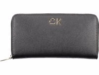 Black Polyethylene Women Wallet 1