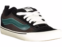 Black Polyester Men Sneaker 2
