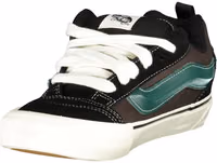 Black Polyester Men Sneaker 3