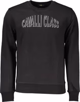 Black Cotton Men Sweatshirt 1