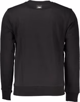 Black Cotton Men Sweatshirt 2