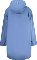 Blu Polyester Women's Parka 2