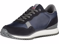 Blue Polyester Sneaker 3
