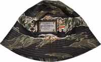 Multicolor DG Plaque Wide Brim Bucket Hat 2