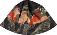 Multicolor DG Plaque Wide Brim Bucket Hat 3