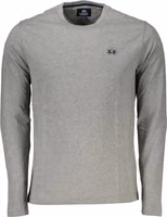 Grigio Cotton Men T-Shirt 1