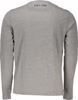 Grigio Cotton Men T-Shirt 2