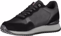 Black Polyester Sneaker 2