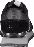 Black Polyester Sneaker 3