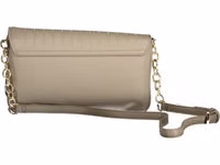 Beige Polyurethane Women Bag 2