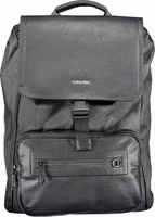 Nero Polyester Men's Backpack 1