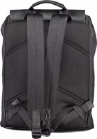 Nero Polyester Men's Backpack 2