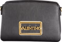 Nero Polyurethane Women's Bag With Adjustable Shoulder Strap 1
