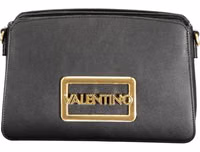 Nero Polyurethane Women's Bag With Adjustable Shoulder Strap 2