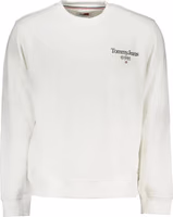 White Cotton Men's Sweatshirt 1