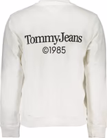 White Cotton Men's Sweatshirt 2