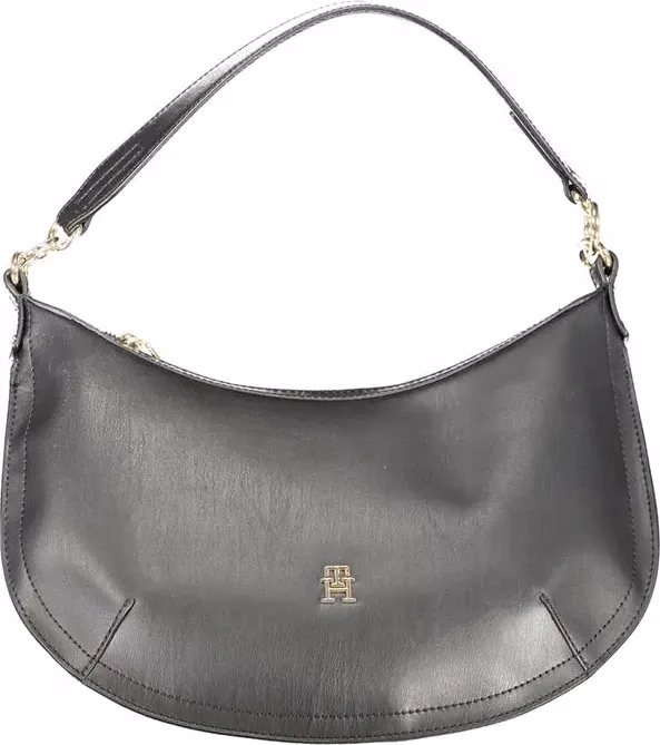 Nero Poliuretano Women Handbag