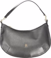 Nero Poliuretano Women Handbag 1