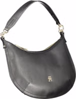Nero Poliuretano Women Handbag 3