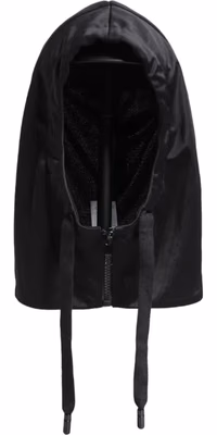 Black Polyester Whole Head Wrap Hat