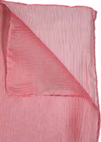 Pink Silk Rectangle Women Wrap Shawl Scarf 5