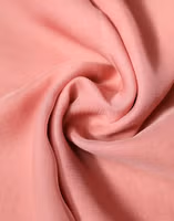 Pink Silk Rectangle Women Wrap Shawl Scarf 3