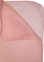 Pink Silk Rectangle Women Wrap Shawl Scarf 4