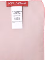 Pink Silk Rectangle Women Wrap Shawl Scarf 5