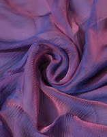 Purple Silk Rectangle Wrap Shawl Scarf 3