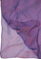 Purple Silk Rectangle Wrap Shawl Scarf 4