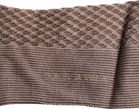 Brown Solid DG Logo Mid Calf Men Socks 3