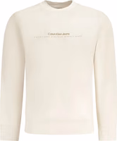 Beige Cotton Men's Sweatshirt 1