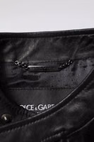 Black Sheep Leather Biker Full Zip Jacket 5