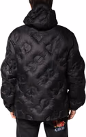 Black Hooded Parka Coat Winter Jacket 3