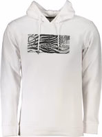 White Cotton Men Sweater 1