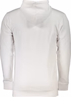 White Cotton Men Sweater 2