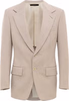 Beige Wool Blazer 1